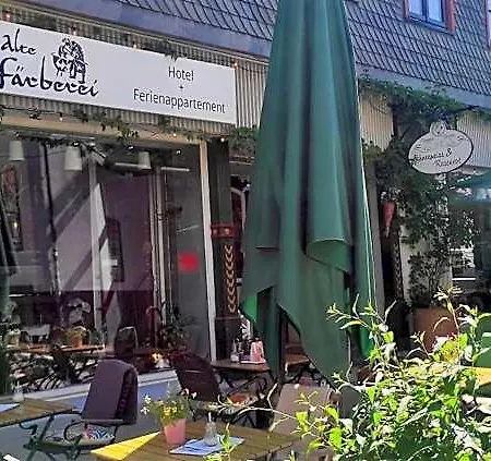 Hotel Alte Faerberei *