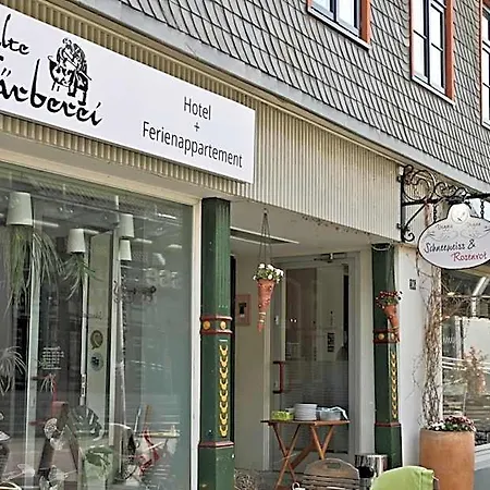 Hotel Alte Faerberei *